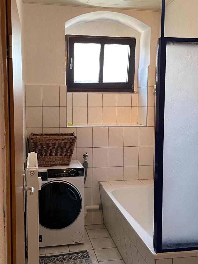 Ferienwohnung Ida Pfeiffer 艾本施托克 外观 照片