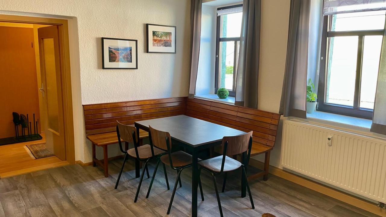 Ferienwohnung Ida Pfeiffer 艾本施托克 外观 照片