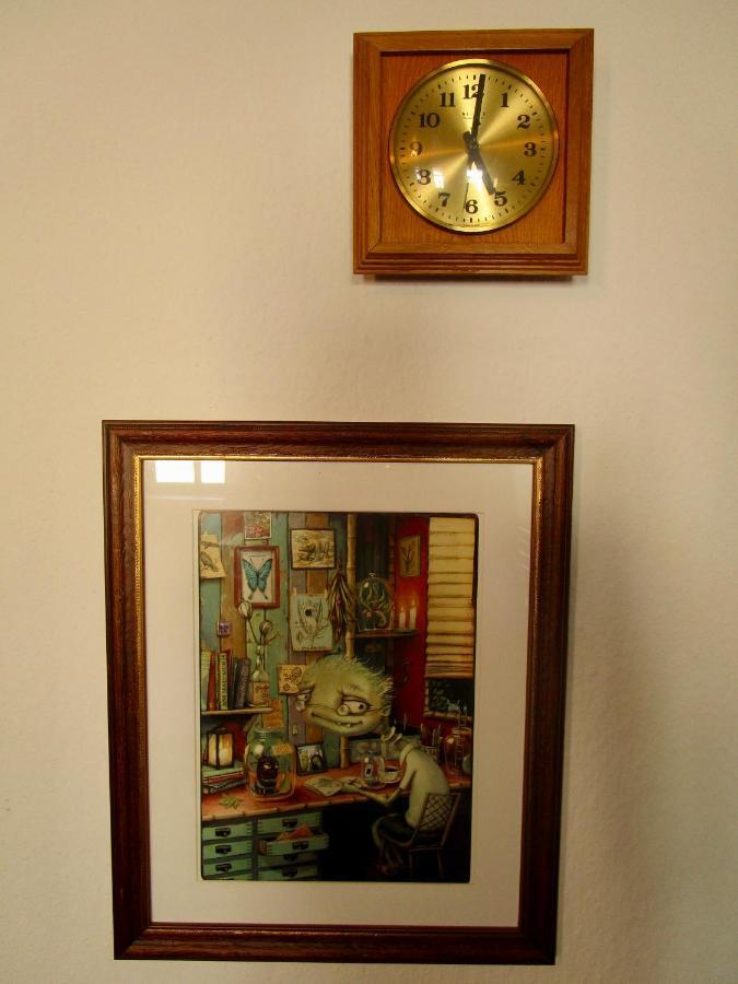 Ferienwohnung Ida Pfeiffer 艾本施托克 外观 照片
